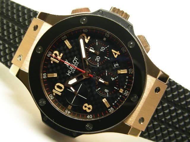 ウブロ ビッグバン 18KPG ブラックカーボン文字盤 - 腕時計専門店THE