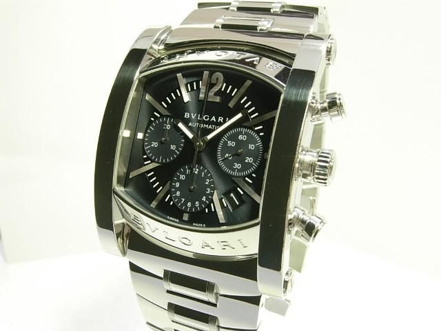 ブルガリ アショーマ・クロノ48 SS/ブレス - 腕時計専門店THE-TICKEN