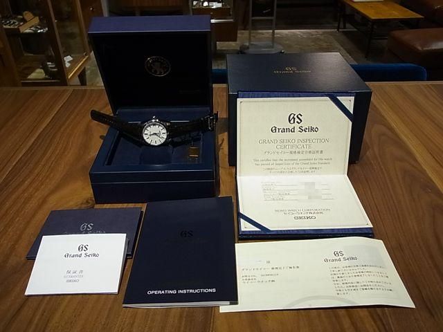 グランドセイコー 9Sメカニカル 白 自動巻 Ref.SBGR087 - 腕時計専門店