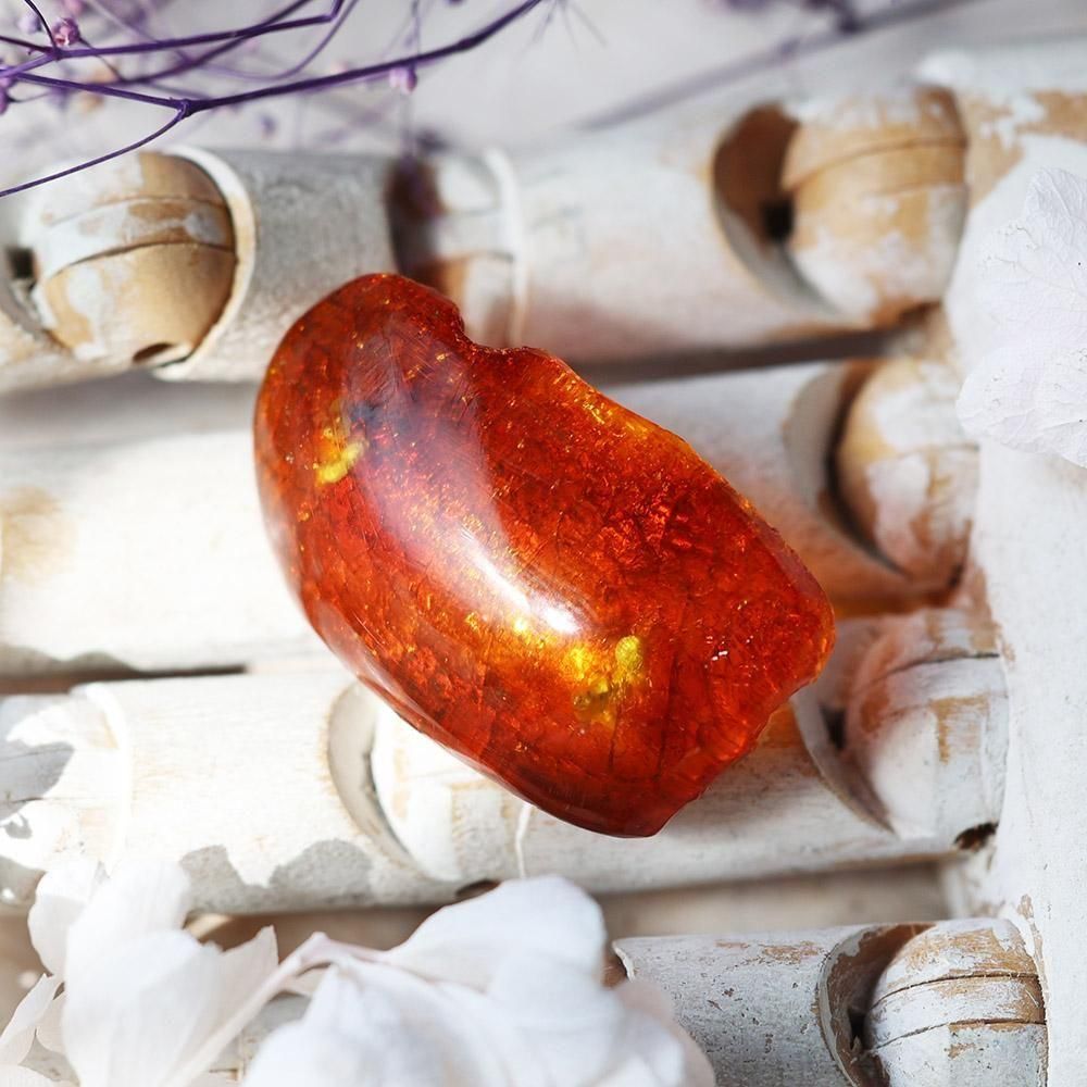 琥珀アクセサリー - 海福雑貨通販部