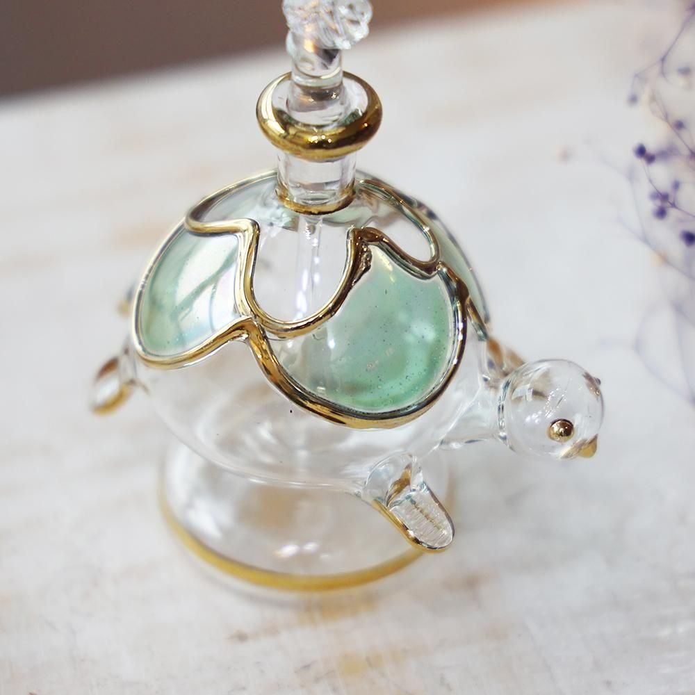 エジプト香水瓶・亀型 - 海福雑貨通販部