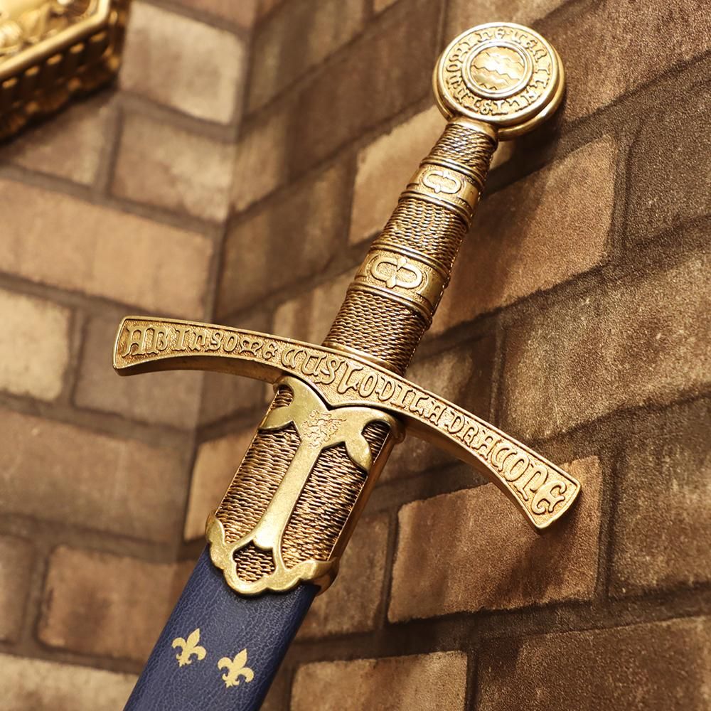 百合紋章の剣（14世紀フランス） - 海福雑貨通販部