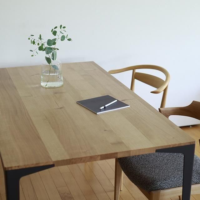 日進木工（Formsシリーズ）JMタイプ ダイニングテーブル