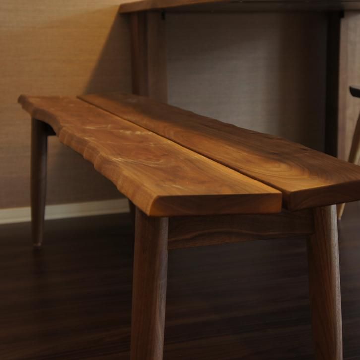 オーダー無垢ベンチ