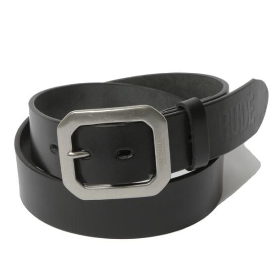 RUDE GALLERY】 RUDE LEATHER BELT 40mm - SIDESTAND