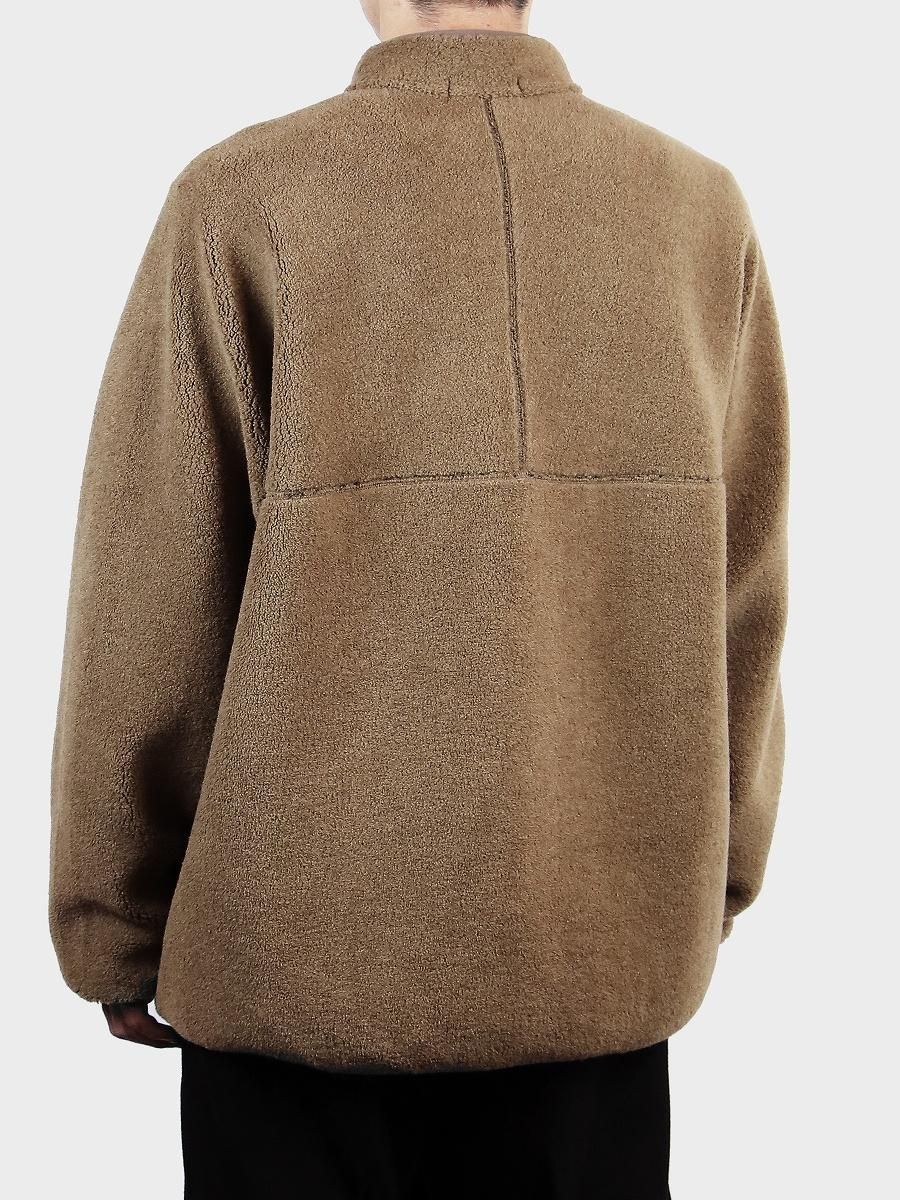 Graphpaper - グラフペーパー / WOOL BOA HI-NECK PULLOVER | NOTHING BUT