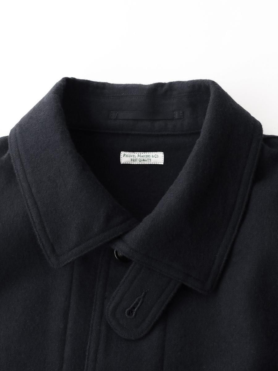 PHIGVEL - フィグベル / WOOL WORK JACKET | NOTHING BUT