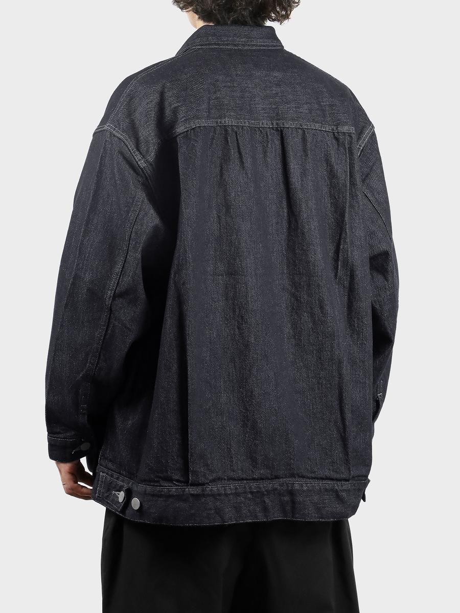 Graphpaper - グラフペーパー / COLORFAST DENIM BLOUSON | NOTHING BUT