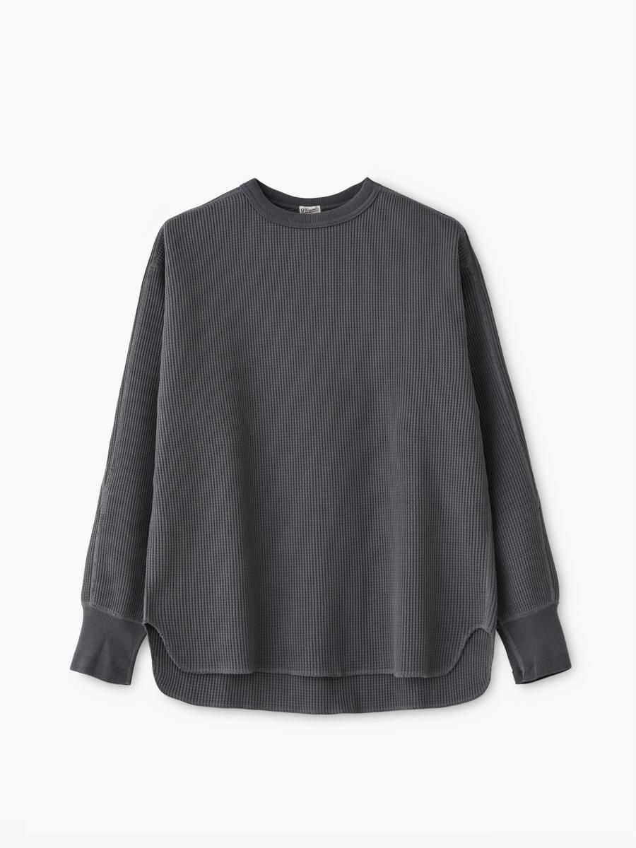 PHIGVEL - フィグベル / HEAVY WAFFLE TOP | NOTHING BUT