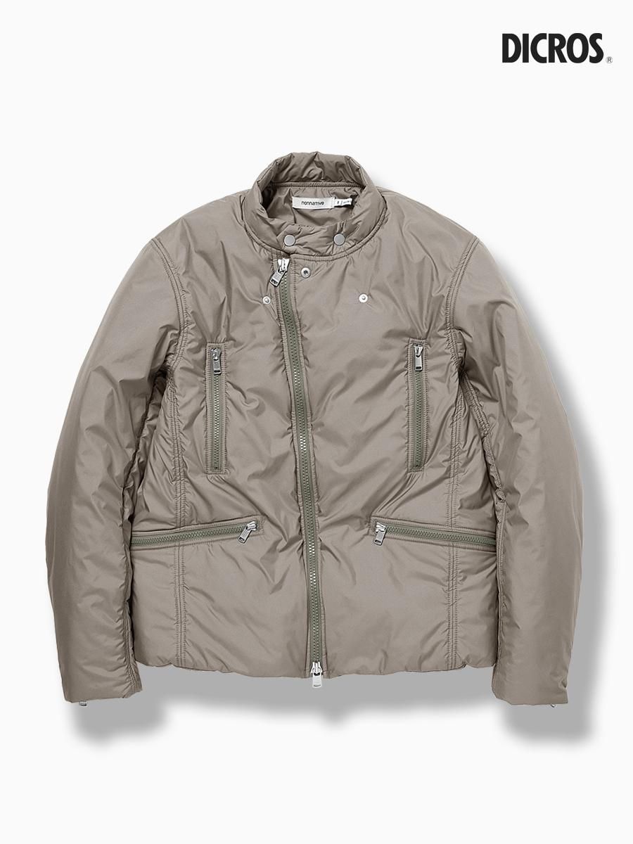 NONNATIVE - ノンネイティブ / RIDER PUFF BLOUSON DOUBLE POLY