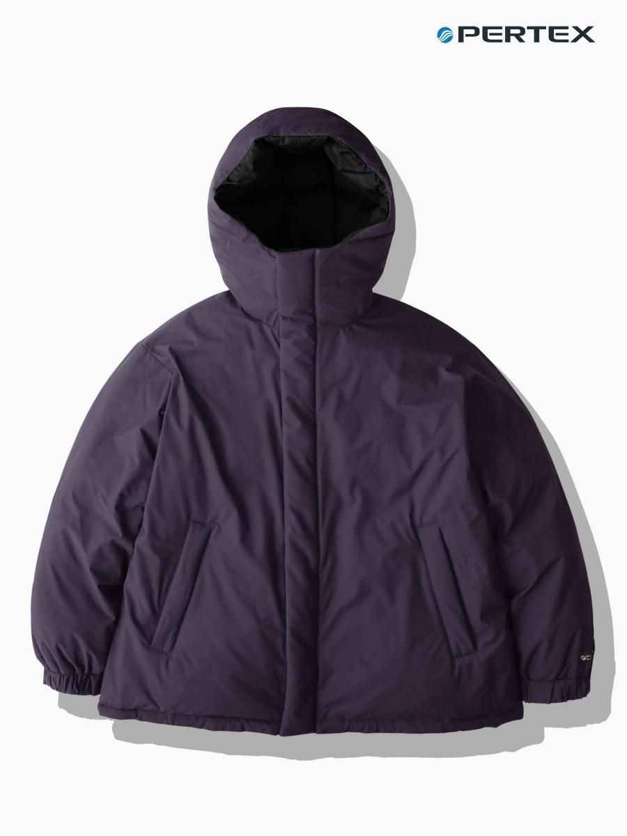 Graphpaper - グラフペーパー / PERTEX SHIELD RIVERSIBLE HOODED DOWN