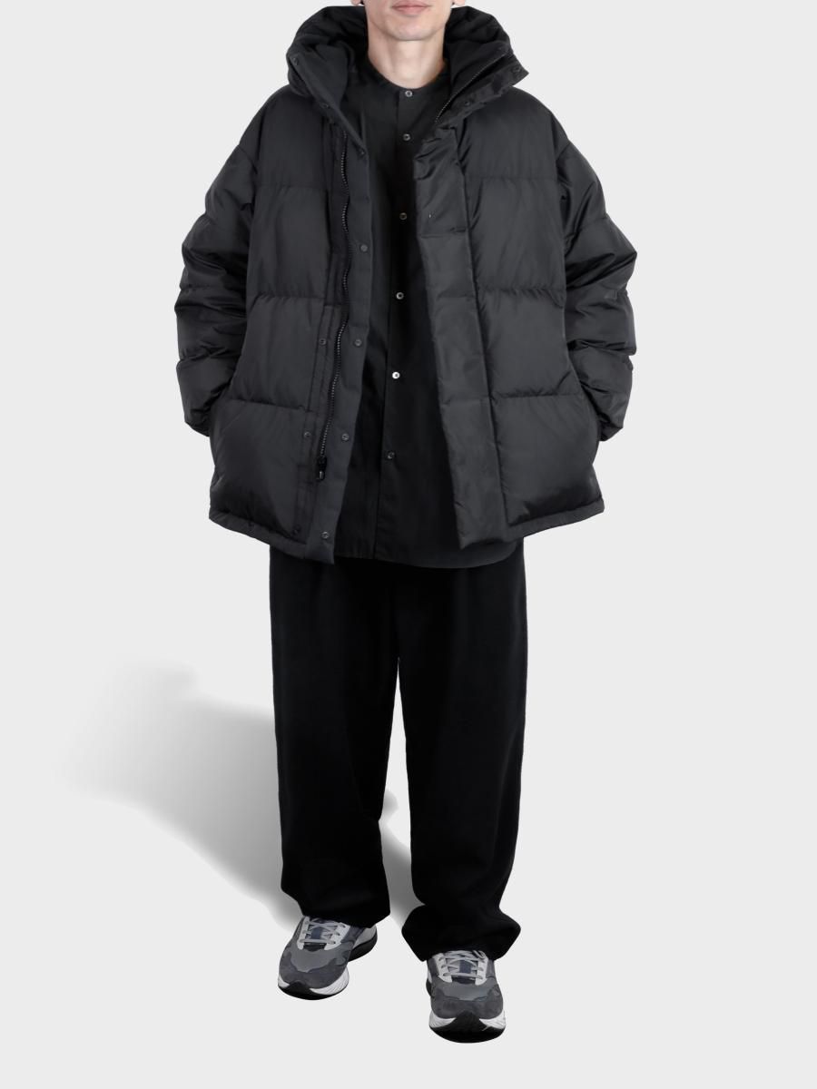 Graphpaper - グラフペーパー / PERTEX SHIELD REVERSIBLE HOODED DOWN