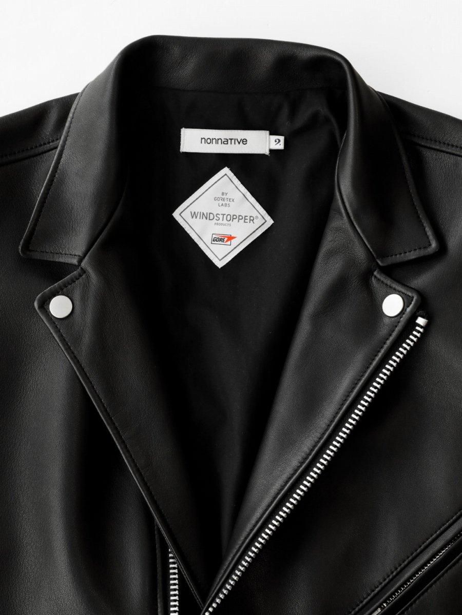 nonnative - ノンネイティブ / RIDER BLOUSON SHEEP LEATHER WITH
