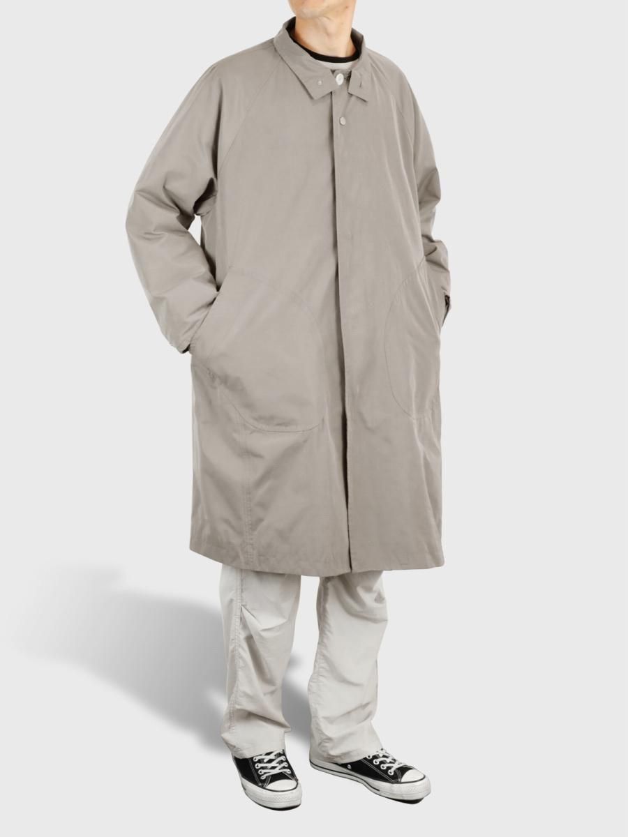 nonnative - ノンネイティブ / STRANGER LONG COAT P/C WEATHER WITH