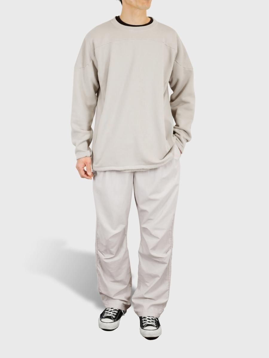 nonnative - ノンネイティブ / COACH CREW PULLOVER COTTON SWEAT