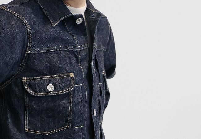 PHIGVEL - フィグベル / DENIM JACKET | NOTHING BUT