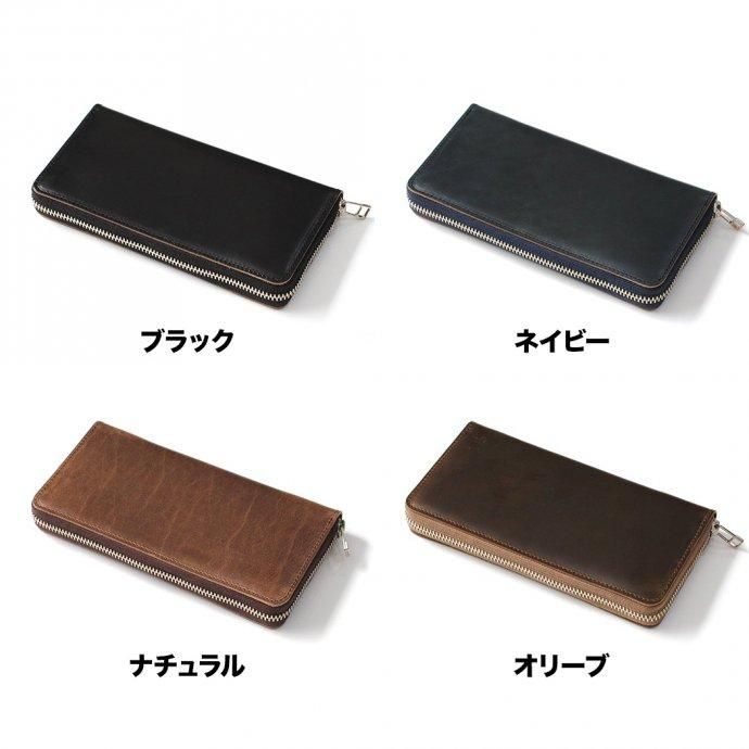 クロムエクセル ラウンドファスナーウォレット 全4色 - Eight Hundred