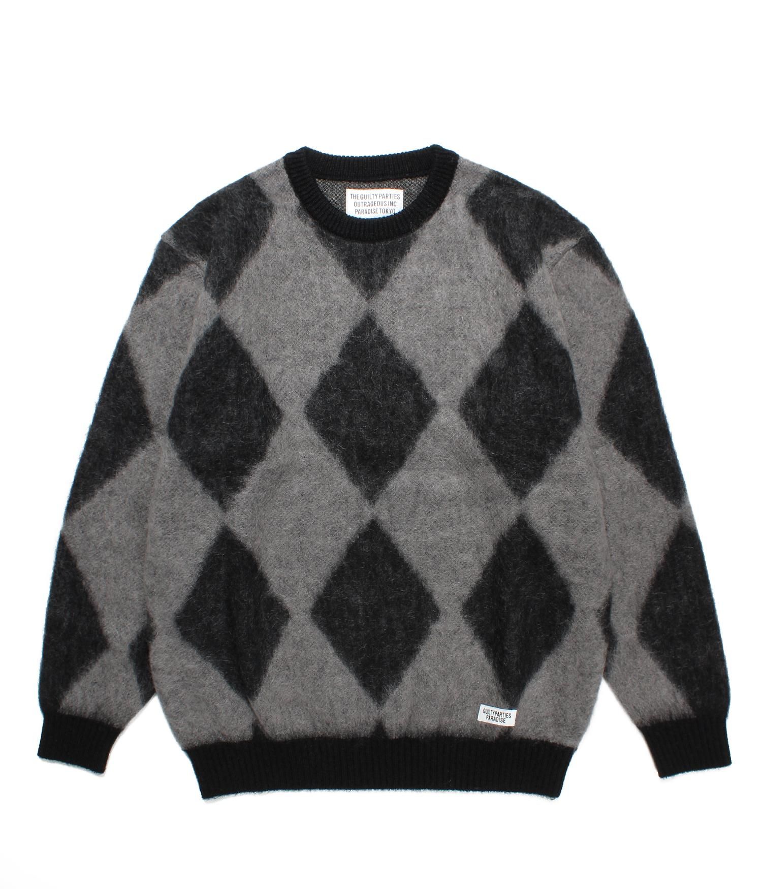 WACKO MARIA (ワコマリア)】 モヘアセーター│WACKO MARIA（ワコマリア
