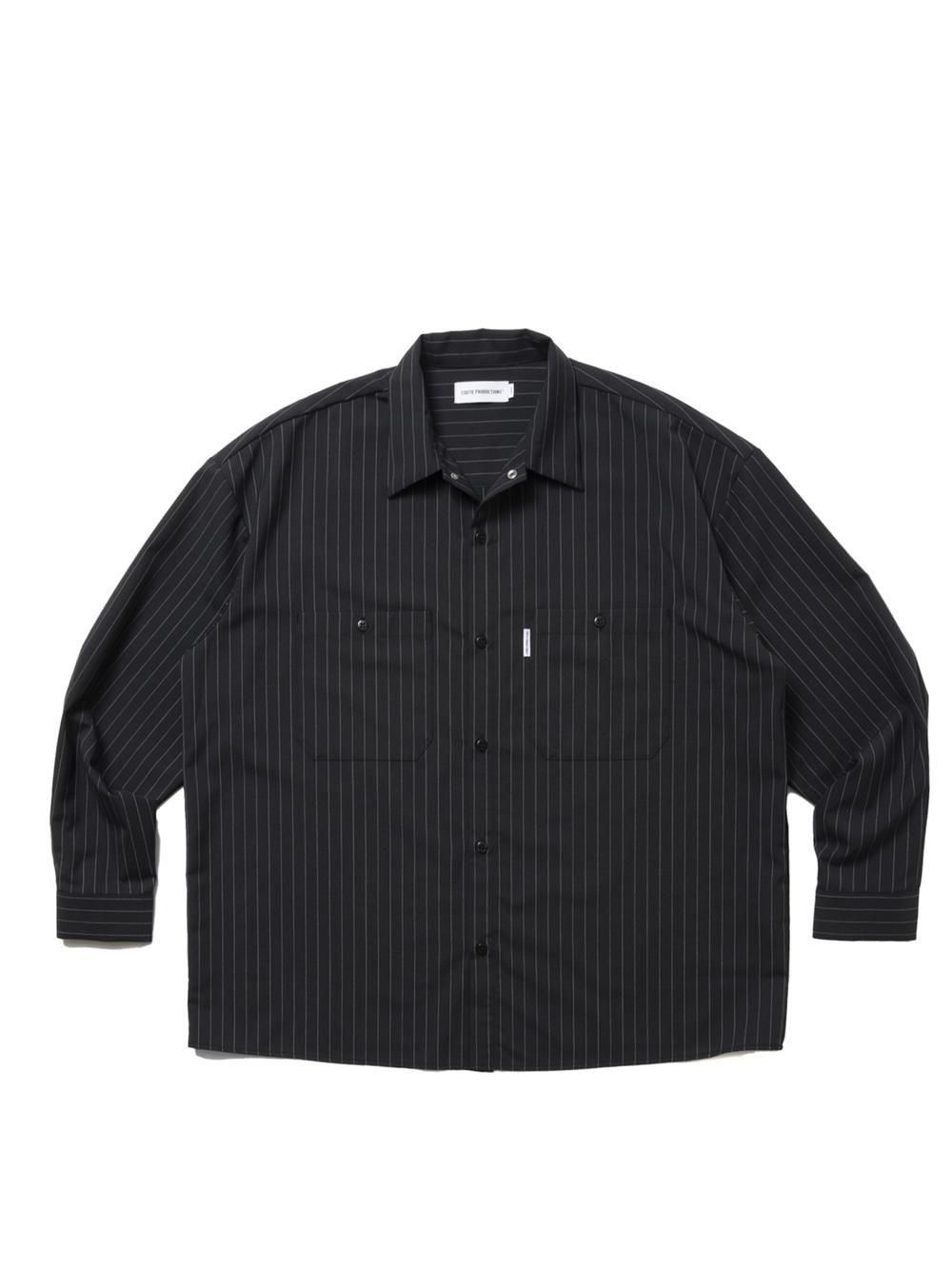 COOTIE PRODUCTIONS (クーティープロダクションズ)】 ワークシャツ