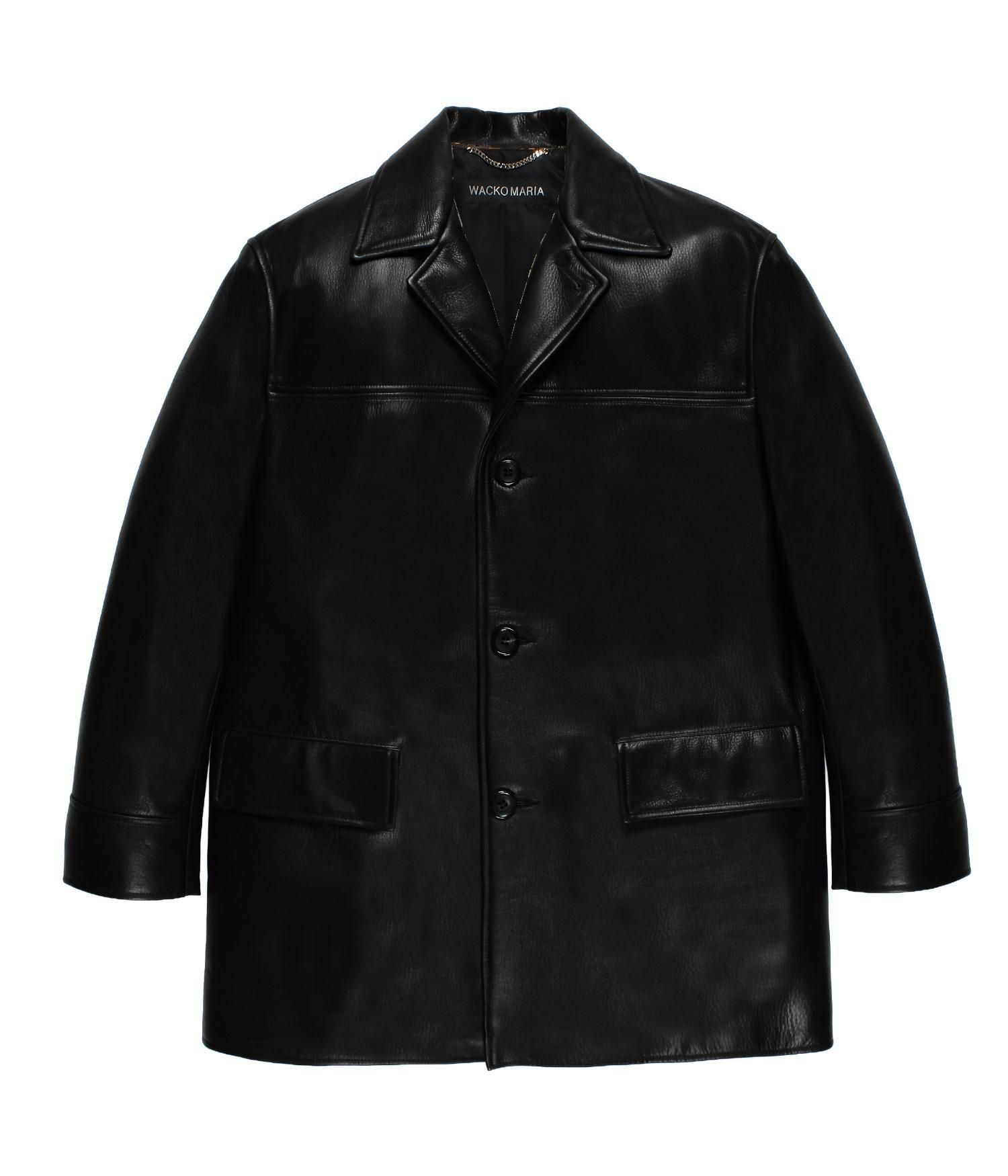 WACKO MARIA (ワコマリア)】 レザーコート│WACKO MARIA（ワコマリア
