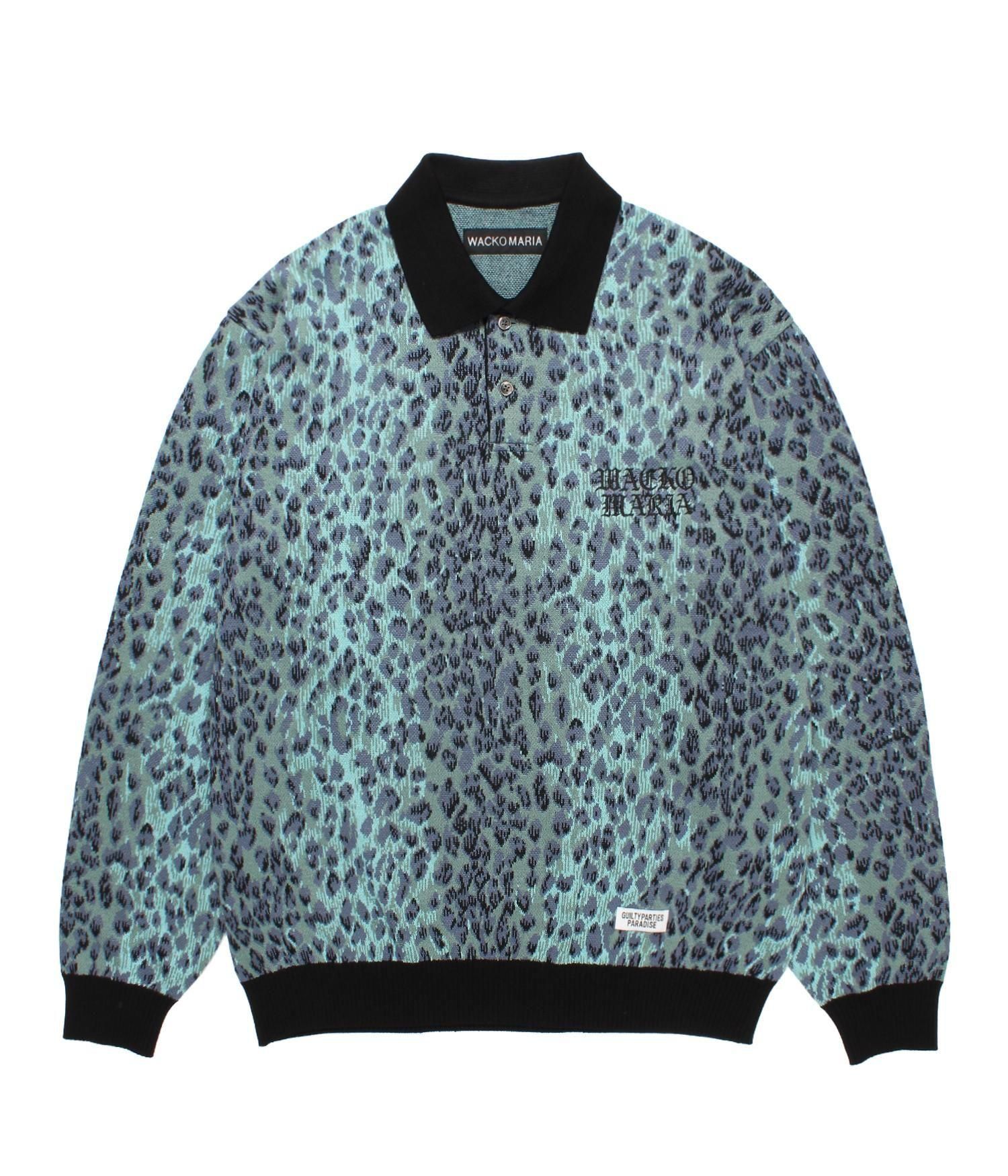 WACKO MARIA (ワコマリア)】 ニットポロ│WACKO MARIA（ワコマリア