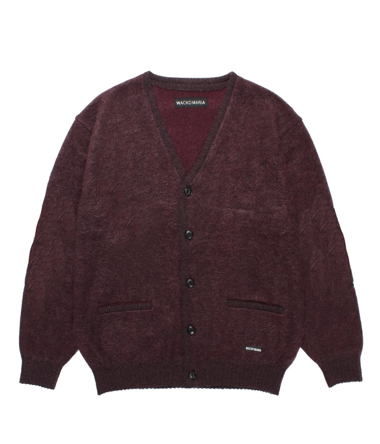WACKO MARIA (ワコマリア)】 モヘアカーディガン│WACKO MARIA