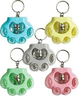 おもちゃ「光る肉球キーホルダー」駄菓子とおもちゃの通販 問屋