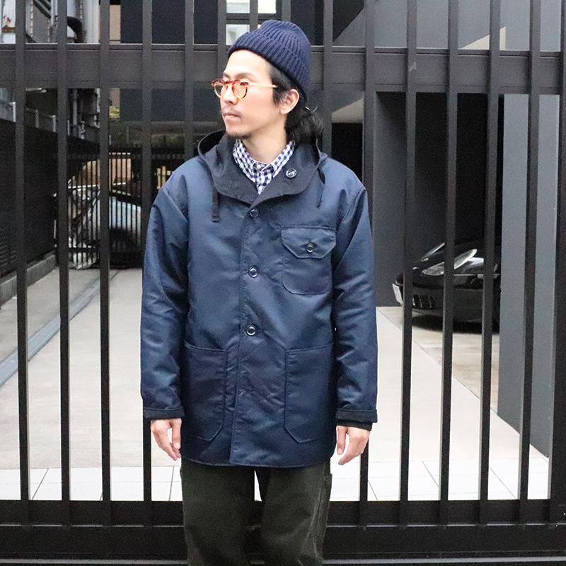 THE CONSPIRES / Mil Parka Reversible - UNCLE SAM【アンクルサム