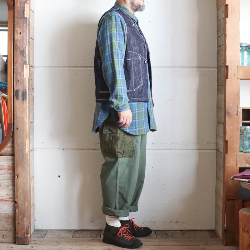 ENGINEERED GARMENTS【エンジニアードガーメンツ】Work Shirt Heavy