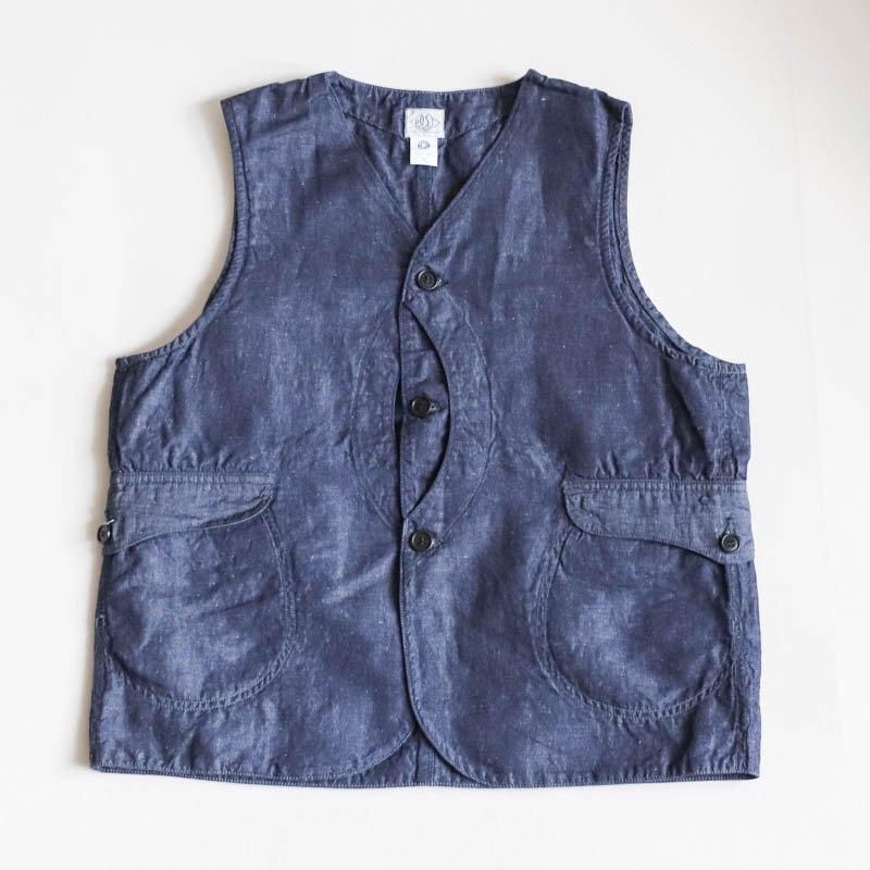 POST O'ALLS 【ポストオーバーオール】Royal Traveler Cotton/Linen