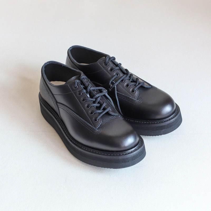 Foot the coacher【フット ザ コーチャー】Lineman Shoes Black - 大阪