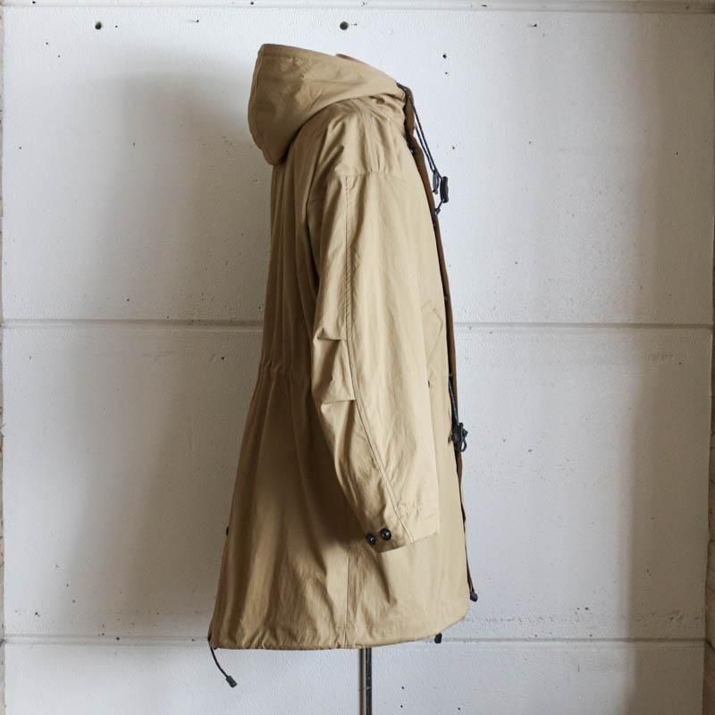 SCiENCE LONDON【サイエンス ロンドン】 Fishtail Parka Sand Beige