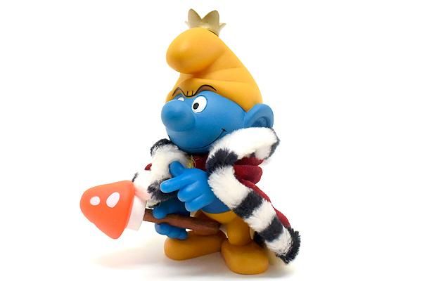 SMURFS/スマーフ・HOW2WORK/ハウツーワーク・Soft Vinyl Figure/ソフト