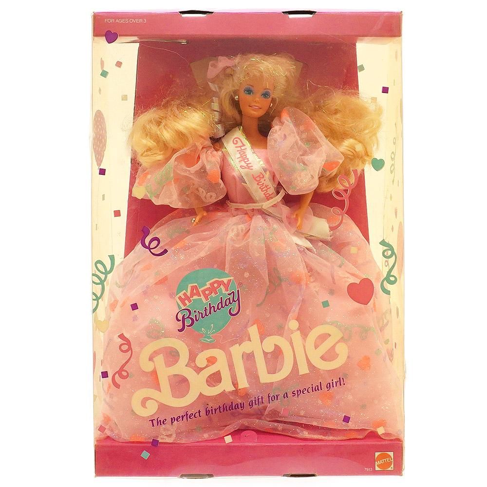 Happy Birthday Barbie/ハッピーバースデーバービー・1990年