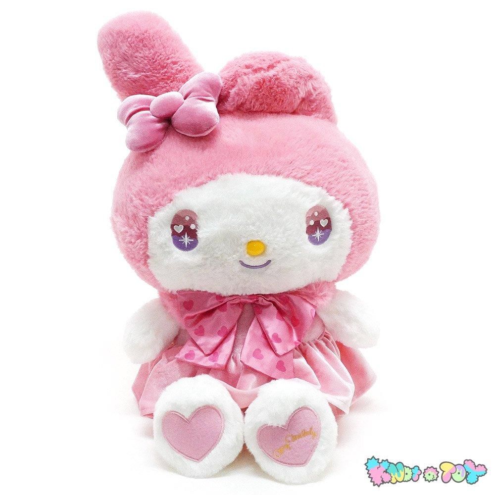 MY MELODY/マイメロディ・Plush/ぬいぐるみ・バースデー・高さ約42cm