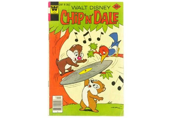 WALT DISNEY・CHIP'N'DALE/ウォルトディズニー・チップ＆デール