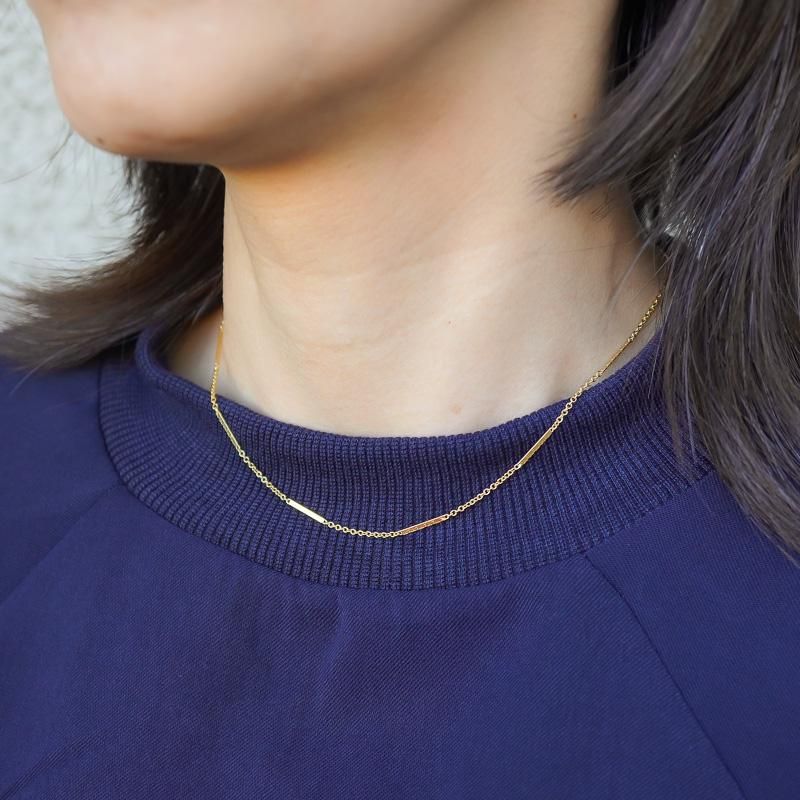 minikin]14kgf［ROD］ネックレスチェーン