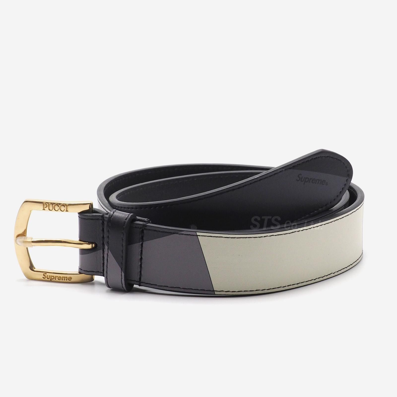 Supreme/Emilio Pucci Belt - ParkSIDER