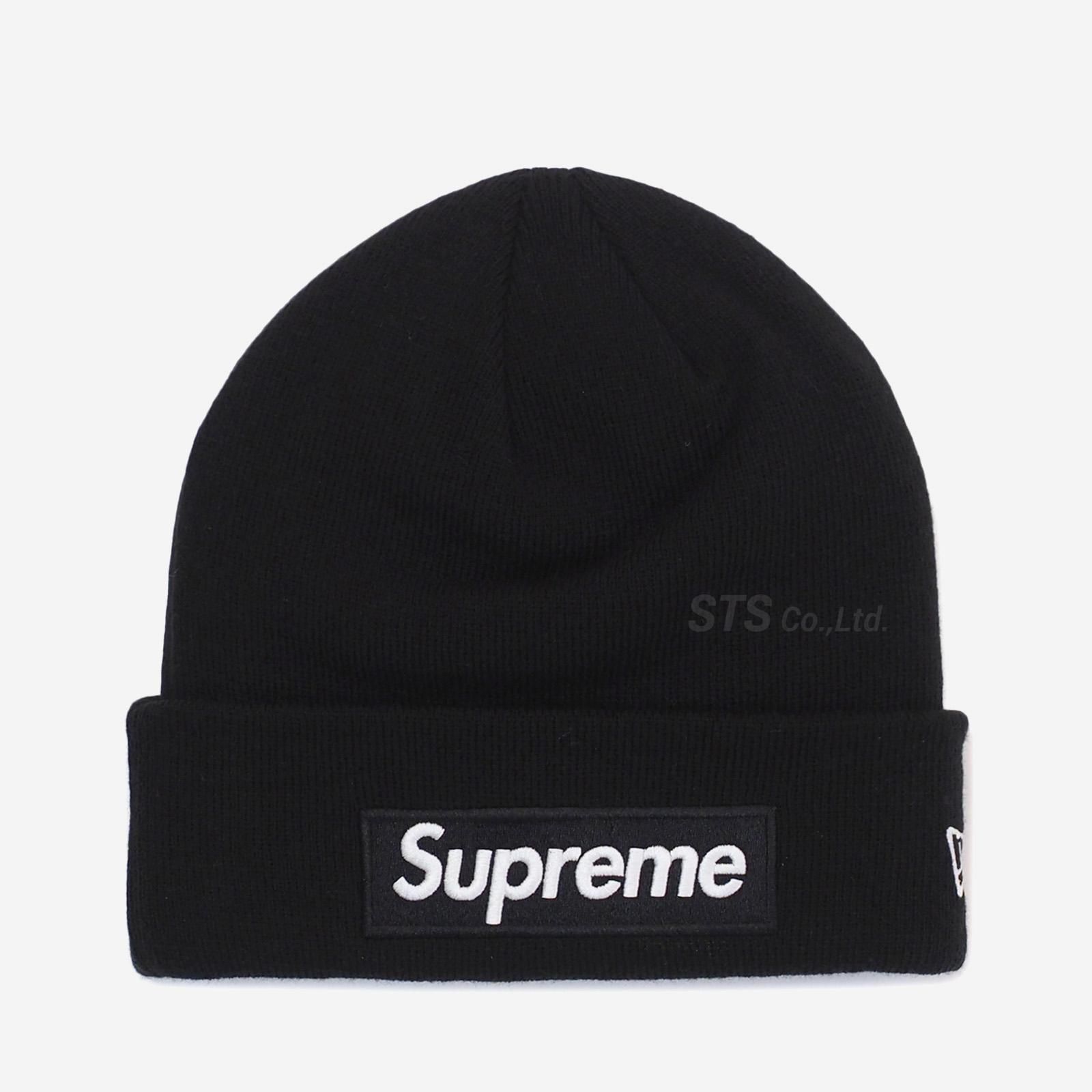 Supreme - New Era Box Logo Beanie - ParkSIDER
