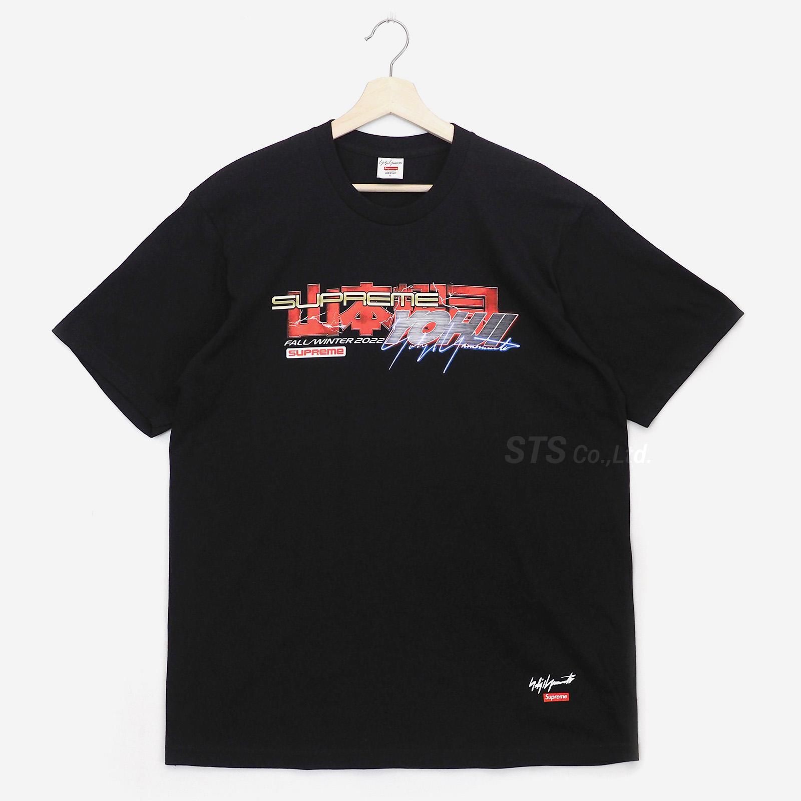 Supreme/Yohji Yamamoto TEKKEN Tee - ParkSIDER