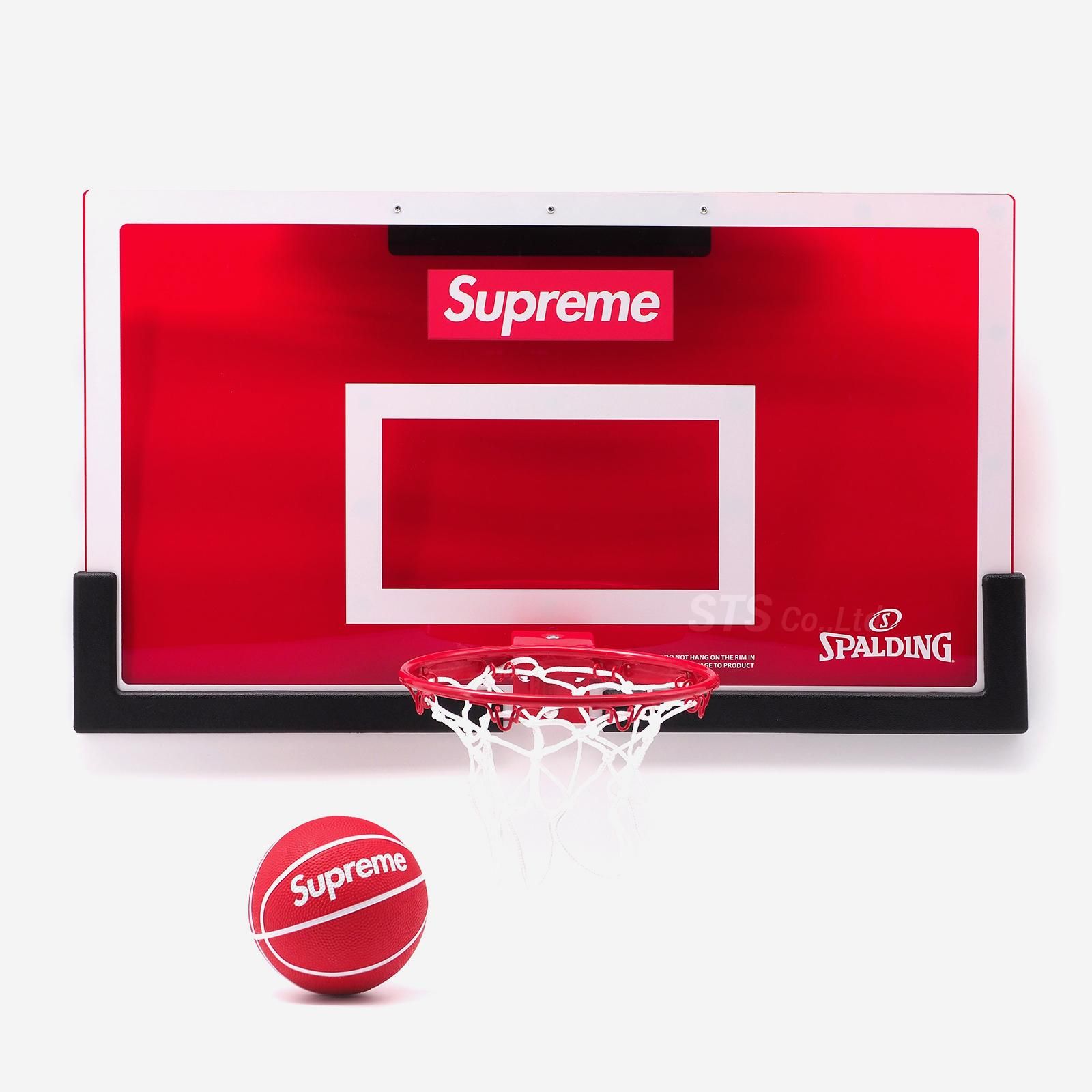 Supreme/Spalding Mini Basketball Hoop | スポルディングに別注を掛け