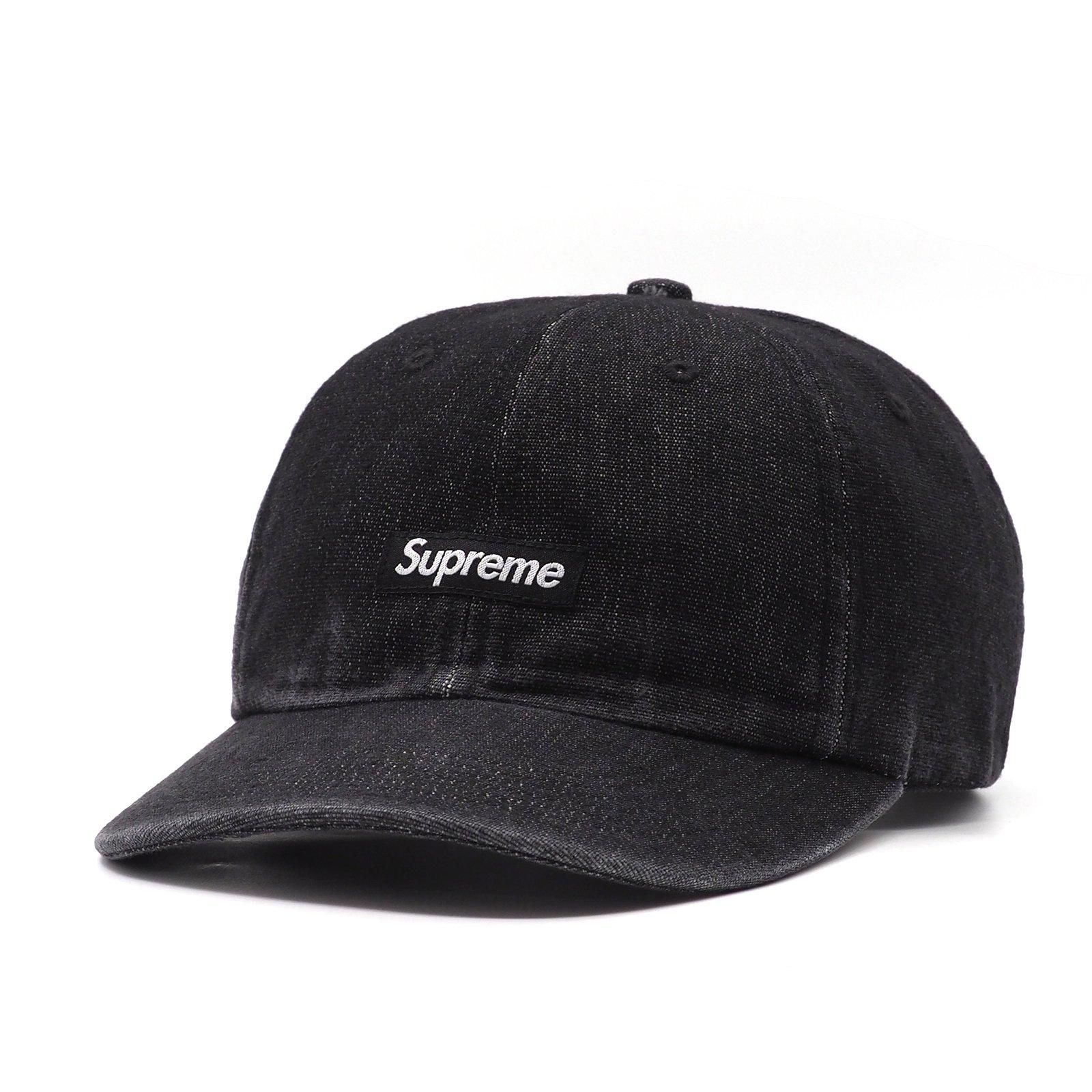 Supreme - Cordura Denim Small Box 6-Panel | 2024 Spring/Summer