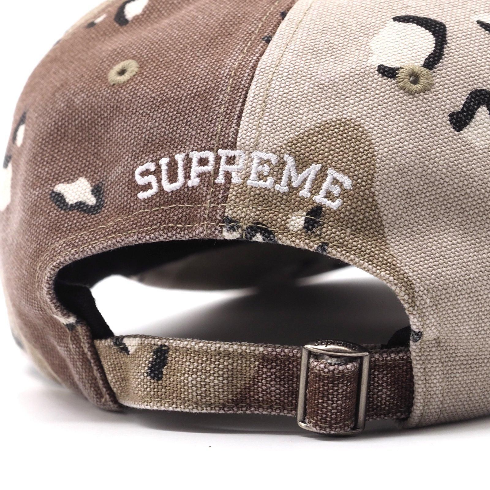 Supreme - Sロゴ6パネルキャップ | 2024秋冬 - ParkSIDER