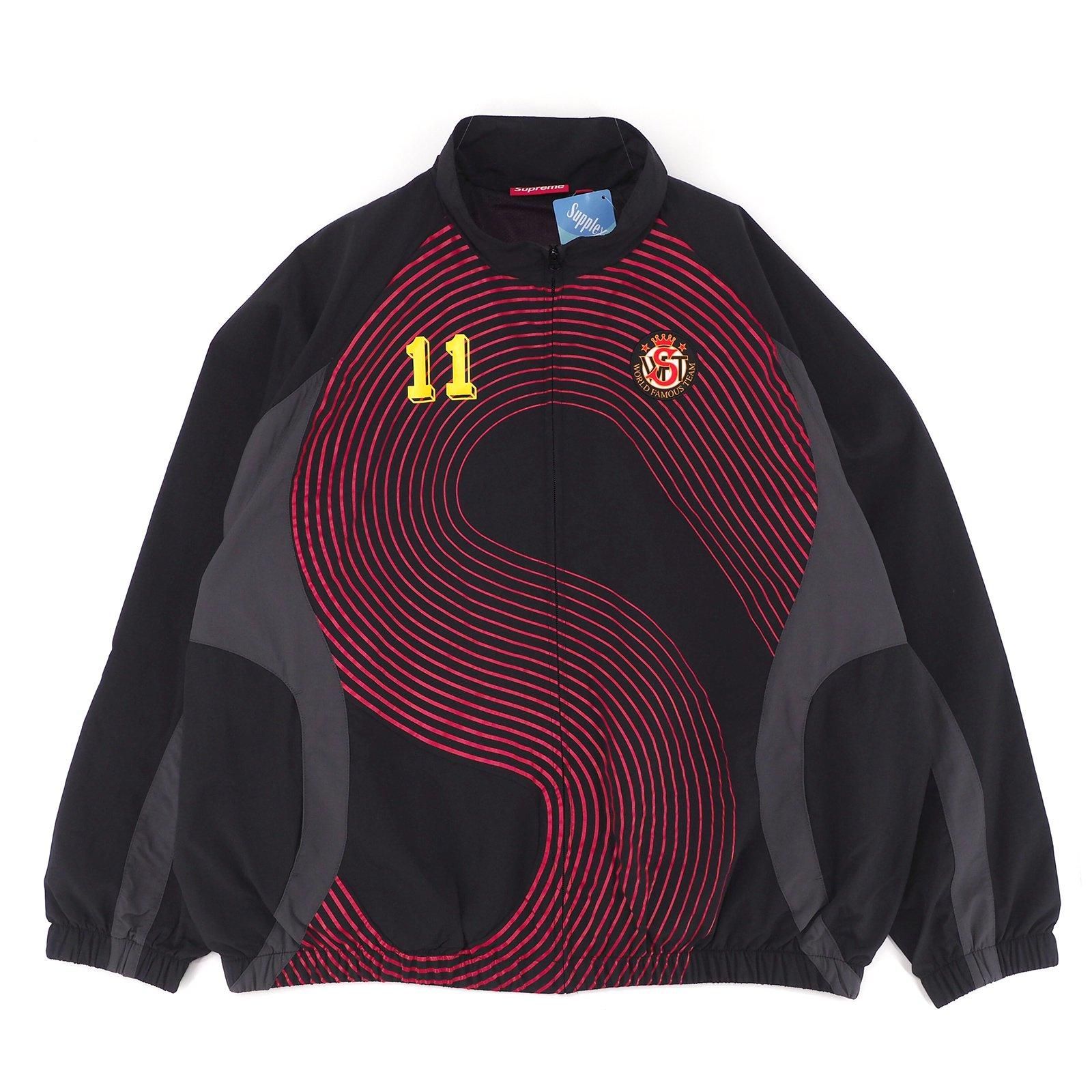 Supreme S Logo Track Jacket | トラックジャケット - ParkSIDER
