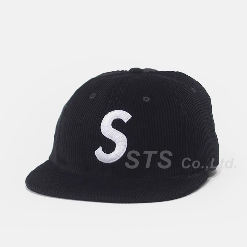 Supreme - Corduroy S Logo 6-Panel - ParkSIDER
