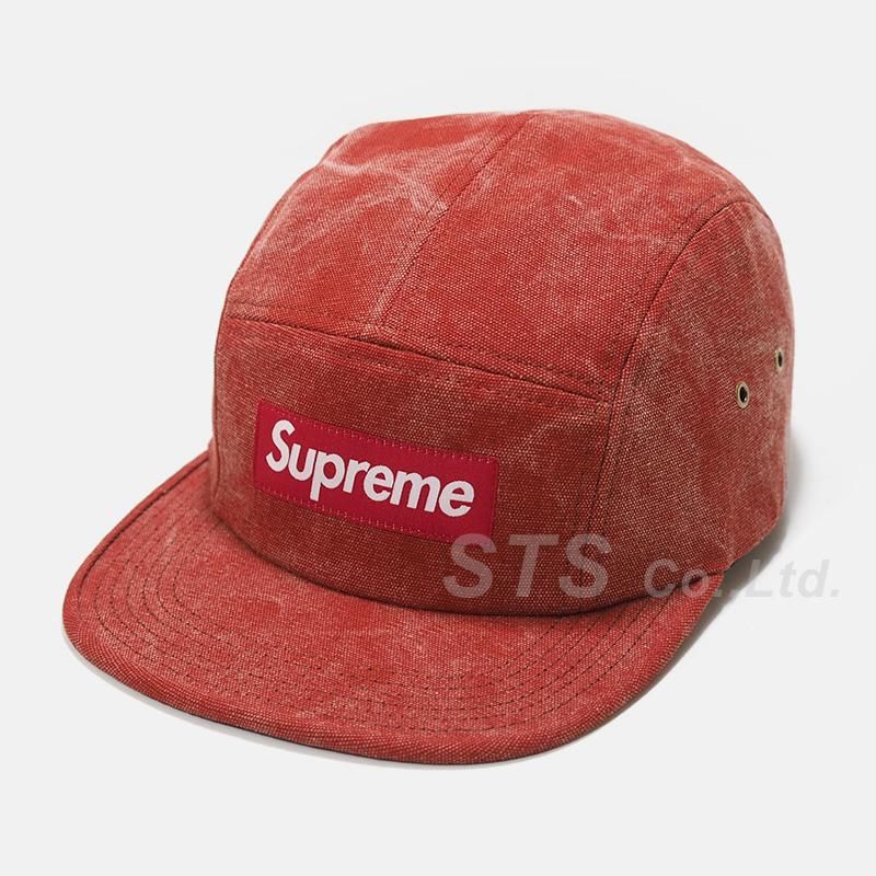 Supreme - Stone Washed Canvas Camp Cap - ParkSIDER