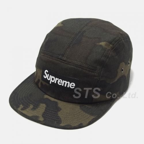 Supreme - Stone Washed Canvas Camp Cap - ParkSIDER