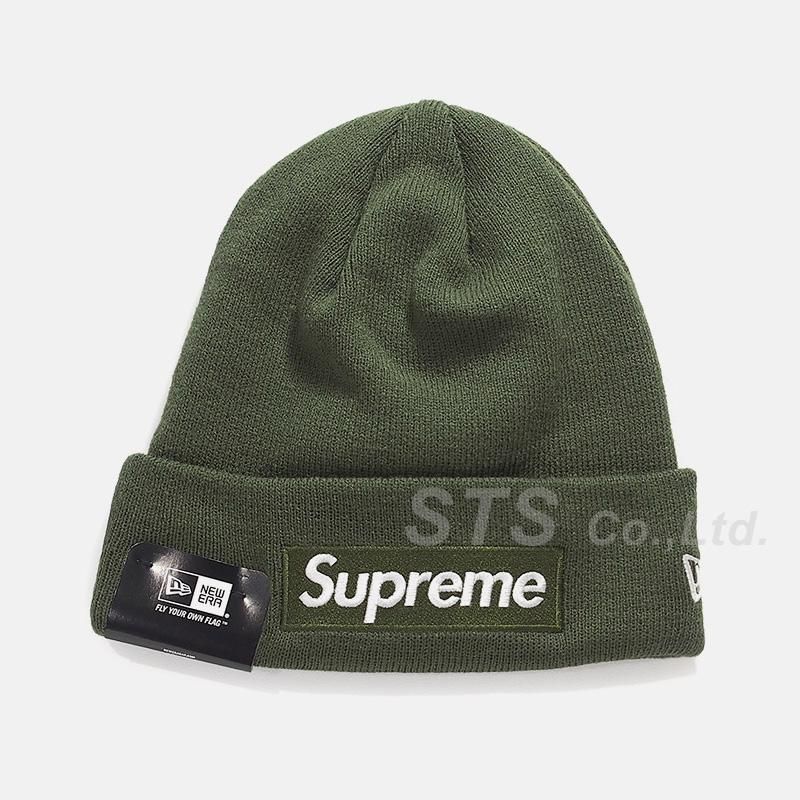 Supreme - New Era Box Logo Beanie - ParkSIDER