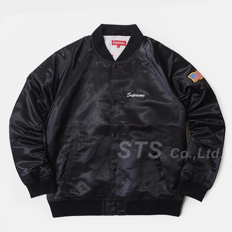 Supreme/Betty Boop Satin Club Jacket - ParkSIDER