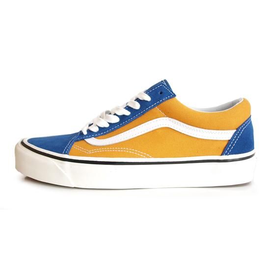 VANS Anaheim Factory Collection】OLD SKOOL 36 DX OG BLUE【シューズ